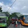 Potret Terminal Cicaheum Kota Bandung. (Sadam Husen Soleh Ramdhani/ JE)