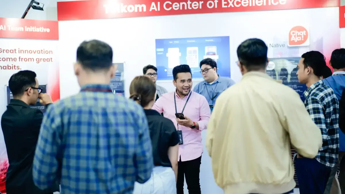 Telkom kembali menyelenggarakan ajang tahunan IT and Digital Summit (ITD Summit) 2026 di Bandung dengan menamp