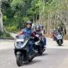 Bikers Playland, Momen Spesial Ayah dan Anak Bersama Honda di Tangkal Pinus Lembang