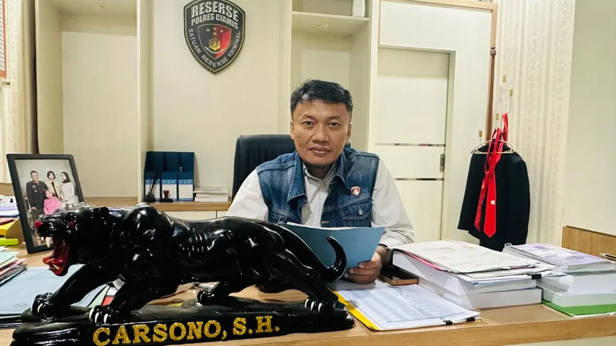 Rekrutmen Relawan MBG di Banjarsari Ciamis Berujung Penganiayaan, 1 Warga Luka Disabet Golok