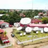 Telkomsat sebagai salah satu operating company Telkom terus memperkuat peranannya dalam mendorong pemerataan k