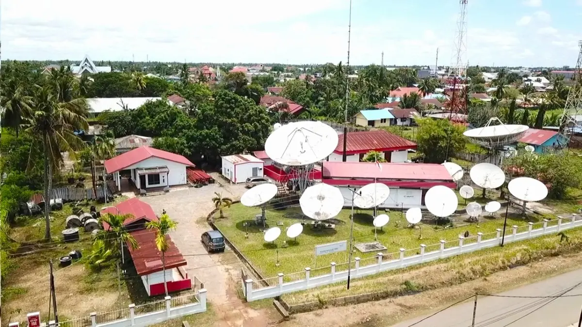 Telkomsat sebagai salah satu operating company Telkom terus memperkuat peranannya dalam mendorong pemerataan k