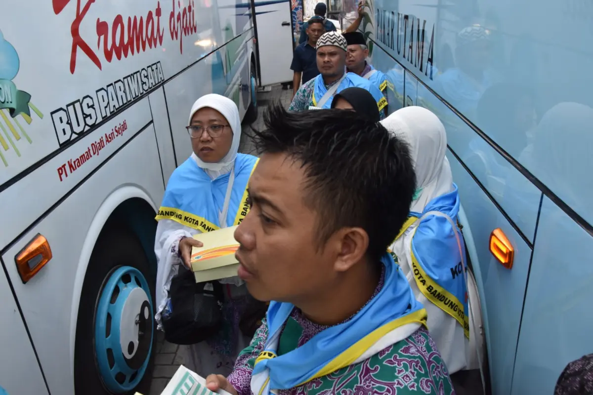 Kondisi Kesehatan 95 Calon Jemaah Haji Asal Sumedang Aman, Siap Diberangkatkan Langsung ke Jeddah  – jabarekspres.com