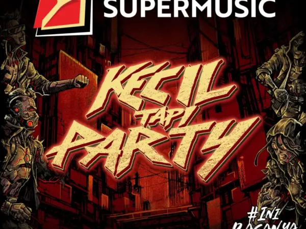 PECAH! SUPERMUSIC ‘Kecil Tapi Party’ Jilid 3 Guncang Soreang, Ribuan Penonton Getarkan Stadion SJH 