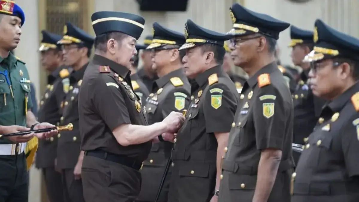 Sah Jadi Kajati Jabar, Sutikno Bawa Pengalaman Sita Rp11,8 Triliun dari Kasus CPO