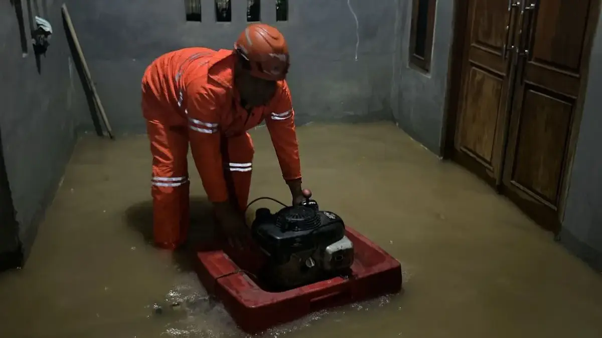 Banjir Rendam Sukaraja Bogor, 199 Rumah dan 657 Jiwa Terdampak