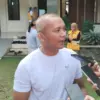 Wakil Wali Kota Bogor, Jenal Mutaqin, saat memberikan keterangannya di kawasan Batutulis, Kota Bogor, Selasa