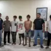 Sindikat Curanmor di Jonggol Bogor Terungkap, Polisi Bekuk Pelaku dan Penadah. FOTO: Polsek Jonggol