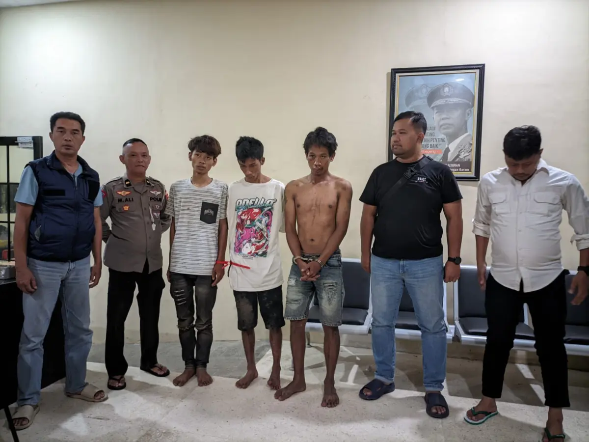 Sindikat Curanmor Jonggol Terbongkar, Pelaku dan Dua Penadah Dibekuk Polisi – jabarekspres.com