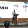 Wali Kota Cimahi, Ngatiyana saat Memberikan Sambutan dalam Kick Off SPMB Kota Cimahi tahun 2026 (mong)