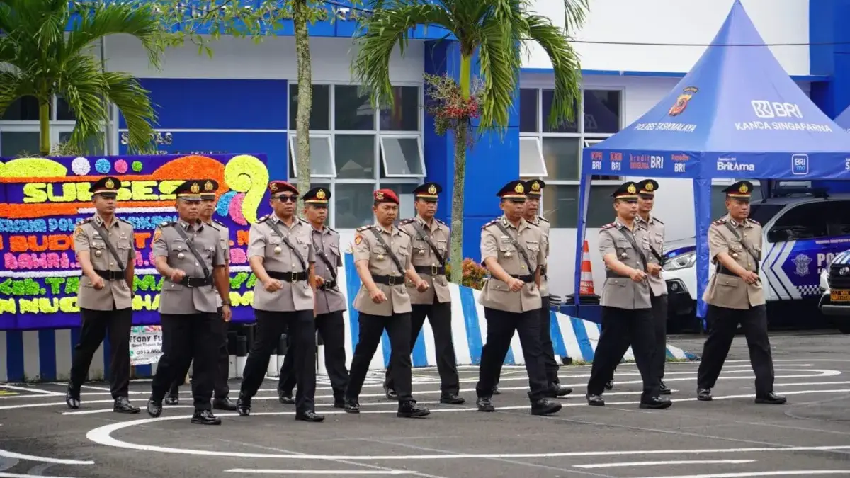 Sejumlah Pejabat Polres Tasikmalaya Berganti, Kasat Reskrim Kini Diemban Heru Samsul Bahri Sejumlah Pejabat Polres Tasikmalaya Berganti, Kasat Reskrim Kini Diemban Heru Samsul Bahri