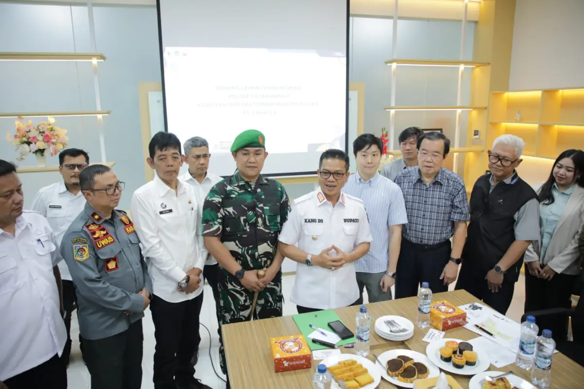 KDS Percepat Solusi Konkret Banjir, Polder Retensi Sukamanah Siap Dibangun Tahun Ini – jabarekspres.com
