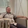Ketua Komisi V DPRD Jawa Barat Yomanius Untung. (son)