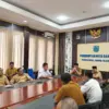 : Pemerintah Kota Banjar bersama Kementerian Agama Kota Banjar dan Kepala Balai PJPH Provinsi Jawa Barat melak