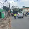 Lokasi Pembangunan Underpass di Jalan Gatot Subroto (Gatsu)-Baros Kota Cimahi (Mong)