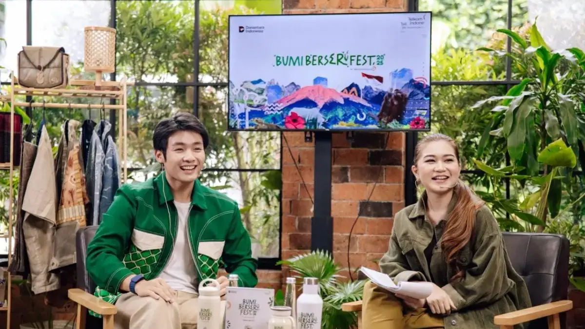 Momen pelaksanaan Bumi Berseru Fest 2025 yang mempertemukan lebih dari 2.200 peserta dalam upaya mendorong sol