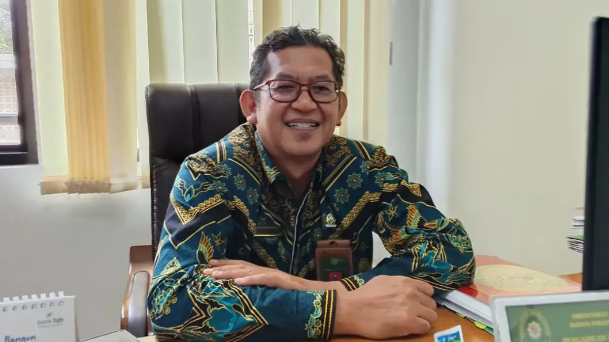 Tak Lagi Nikah Siri! Pengadilan Agama Cimahi Buka Sidang Isbat untuk 42 Pasangan Panitera Muda Hukum Pengadilan Agama Cimahi, Jaenudin Ramdhan (Mong)