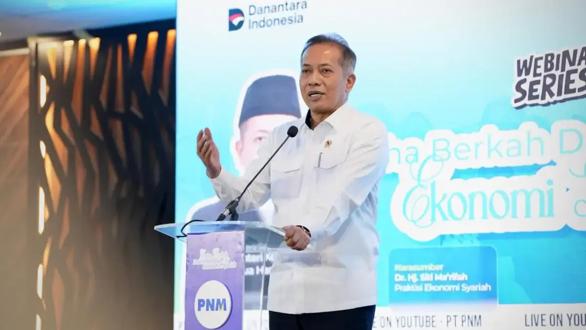 Menkop Buka Kick-Off Program “Mba Maya 2026” Kolaborasi MES dengan PNM