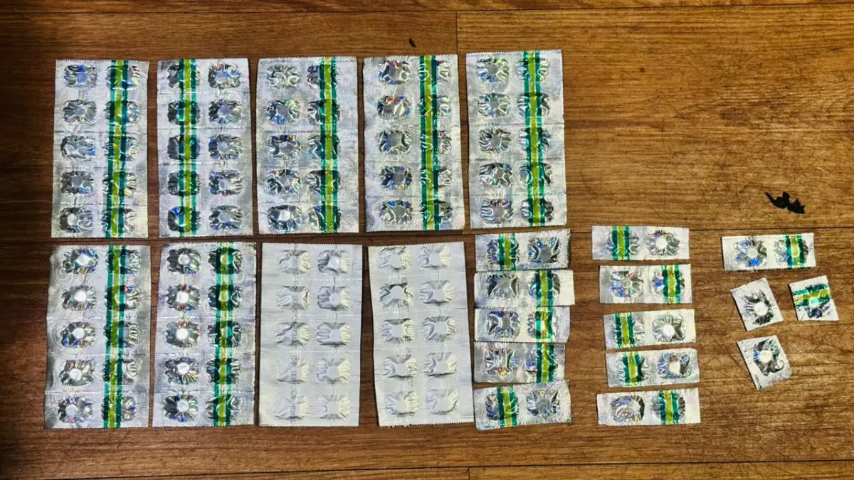 Sejumlah Barang Bukti Obat Keras yang Berhasil Diamankan Sat Res Narkoba Polres Cimahi (Doc. Humas Polres Cima