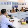 Komisi III saat di Bank BJB Sumber. (Dok Humas)