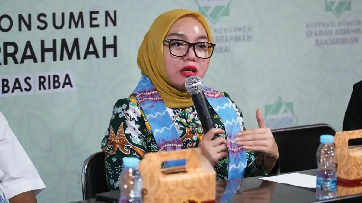 Wamenkop Tegaskan Pentingnya Menjaga Kepercayaan Anggota Koperasi Wamenkop Tegaskan Pentingnya Menjaga Kepercayaan Anggota Koperasi