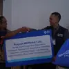 Pekerja BRI Region 9 Bandung Salurkan Bantuan Sembako bagi Korban Kebakaran di Ciseureuh