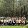 PCX Bikers Playland, Momen Spesial Ayah dan Anak Bersama Honda di Tangkal Pinus Lembang