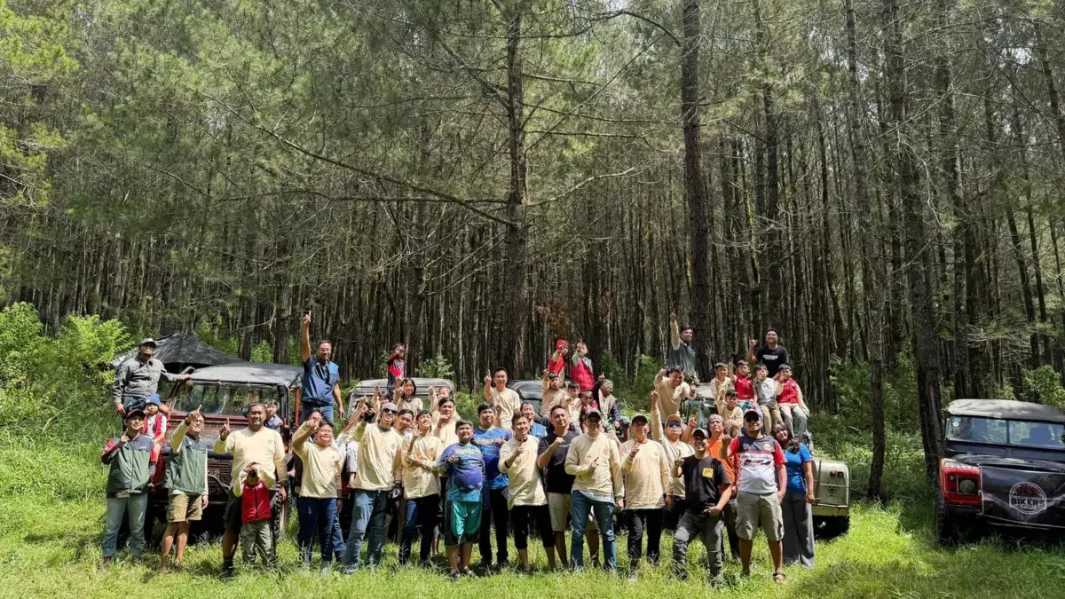 PCX Bikers Playland, Momen Spesial Ayah dan Anak Bersama Honda di Tangkal Pinus Lembang PCX Bikers Playland, Momen Spesial Ayah dan Anak Bersama Honda di Tangkal Pinus Lembang