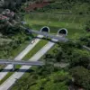 Ilustrasi: Foto udara suasana jalan tol Cisumdawu (Cileunyi-Sumedang-Dawuan). Foto: Dimas Rachmatsyah / Jabar