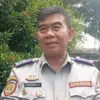 Kepala Dinas Perhubungan Kota Bogor, Sujatmiko Baliarto, saat memberikan keterangannya. Foto: Sekar Andini