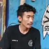 Rizky Ramadhan Anwari (28) saat menceritakan dirinya yang dituduh begal oleh pelaku curas di Leuwipanjang Ban
