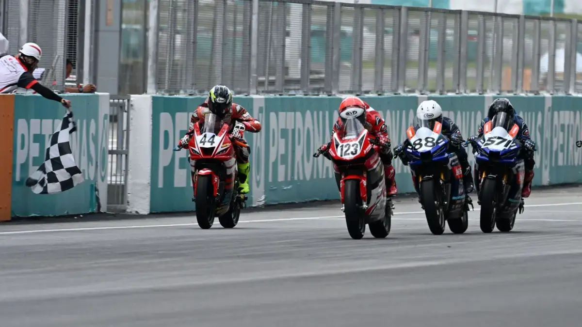 Siap Melesat, Pebalap Astra Honda Bidik Podium di ARRC Buriram
