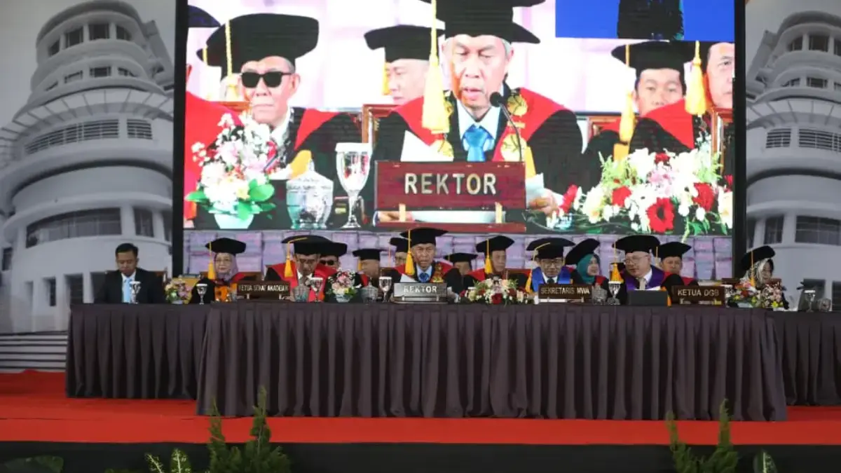 UPI Wisuda 1.793 Lulusan, Bekali Sertifikasi Kompetensi dan Pendidikan Inklusif