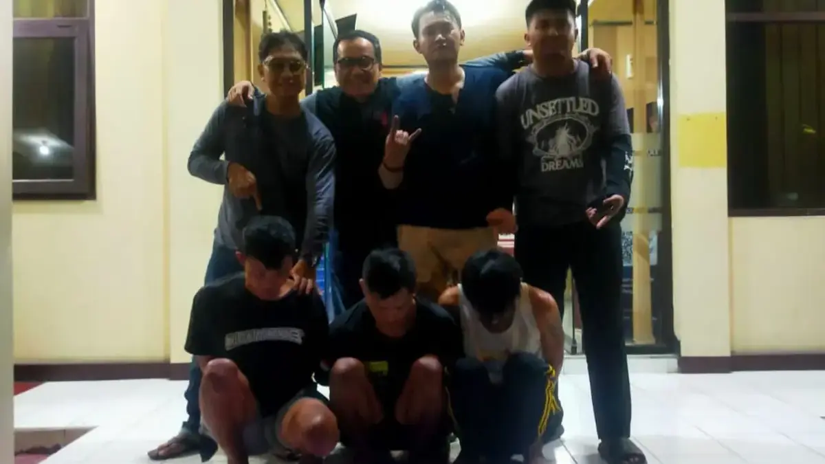 Jajaran Polsek Pameungpeuk Polresta Bandung bergerak cepat mengungkap kasus dugaan penganiayaan secara bersama