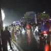 Jakmania Hadang Rombongan Bobotoh Melintas di Cigombong Bogor, Bentrokan Sempat Pecah