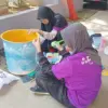 Lewat Seni Lukis, FORKIS Cimahi Ubah Cara Anak-anak Memandang Sampah