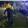 Kecelakaan maut truk tangki air tabrak empat kendaraan terjadi di Jalan Raya Alternatif Sentul, Kecamatan Baba