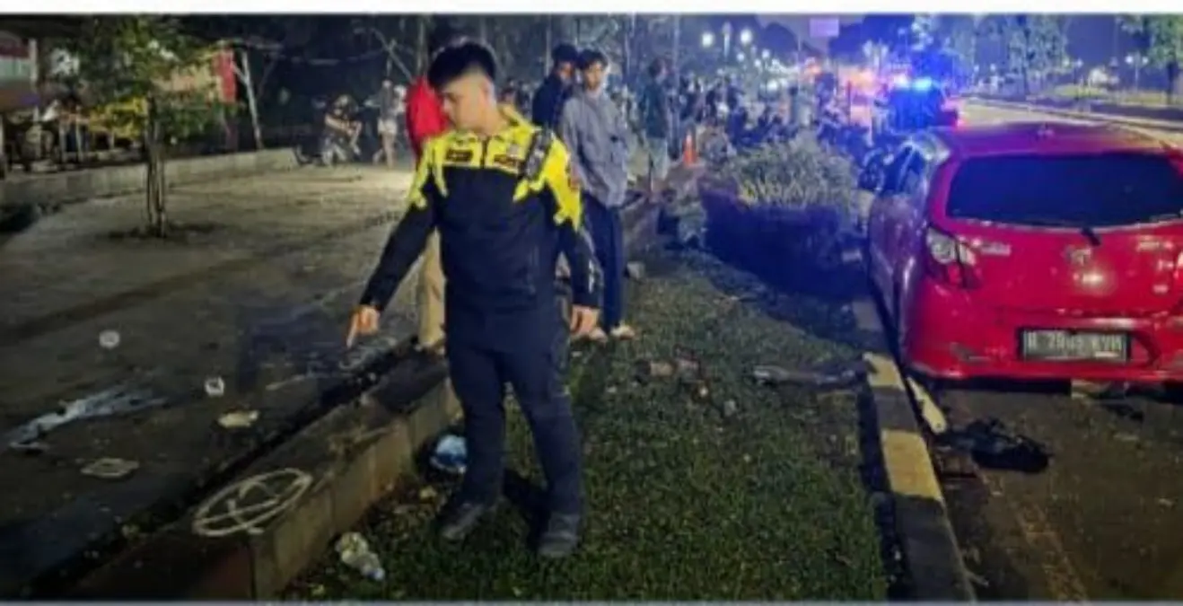Truk Tangki Air Tabrak 4 Kendaraan di Sentul Bogor, 1 Orang Tewas dan 1 Luka Berat – jabarekspres.com
