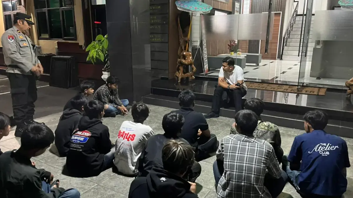 Konvoi Persib di Tasikmalaya, 13 Bobotoh dan 11 Motor Knalpot Bising Diamakankan Polisi