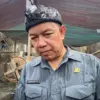 Kepala DLH Bandung Barat, Ibrahim Aji saat ditemui di Cililin. Dok Jabar Ekspres/Suwitno