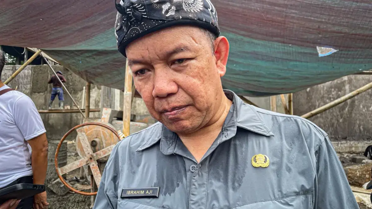 DLH Bandung Barat Mulai Awasi Limbah Dapur MBG Kepala DLH Bandung Barat, Ibrahim Aji saat ditemui di Cililin. Dok Jabar Ekspres/Suwitno