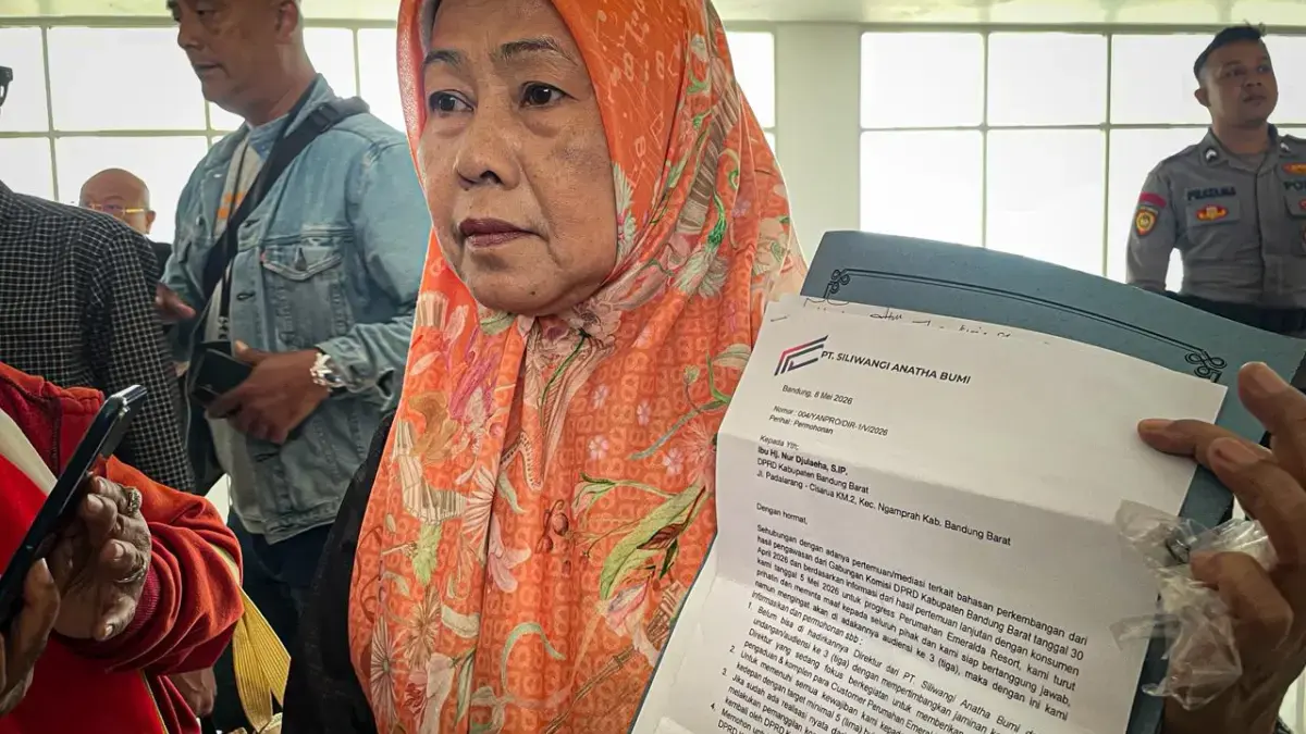 Mediasi Deadlock, DPRD KBB Persilakan Konsumen Emeralda Resort Tempuh Jalur Hukum Mediasi Deadlock, DPRD KBB Persilakan Konsumen Emeralda Resort Tempuh Jalur Hukum