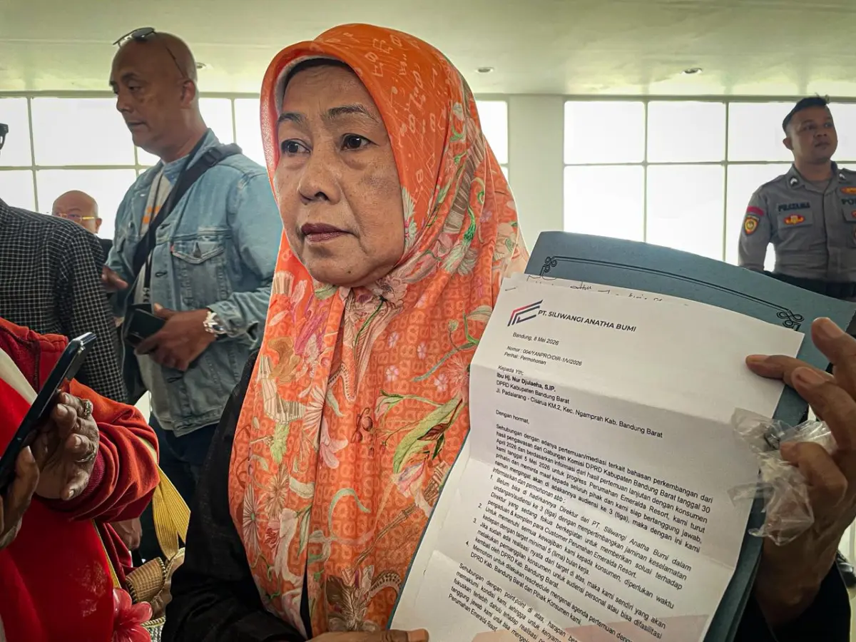 Mediasi Deadlock, DPRD KBB Persilakan Konsumen Emeralda Resort Tempuh Jalur Hukum – jabarekspres.com