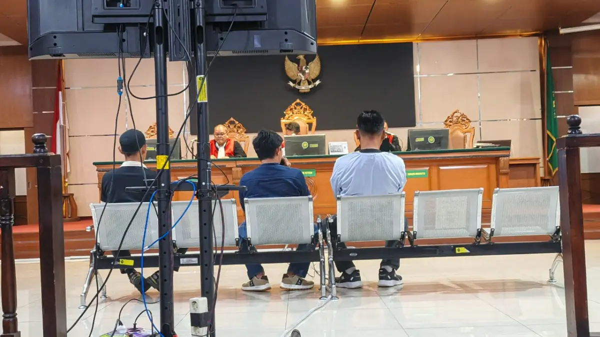 Terungkap, Begini Modus Dugaan Korupsi Ijon Proyek di Pemkab Bekasi Sidang lanjutan kasus dugaan korupsi ijon proyek di Pemkab Bekasi yang digelar di PN Bandung. Senin (11/5). Fo