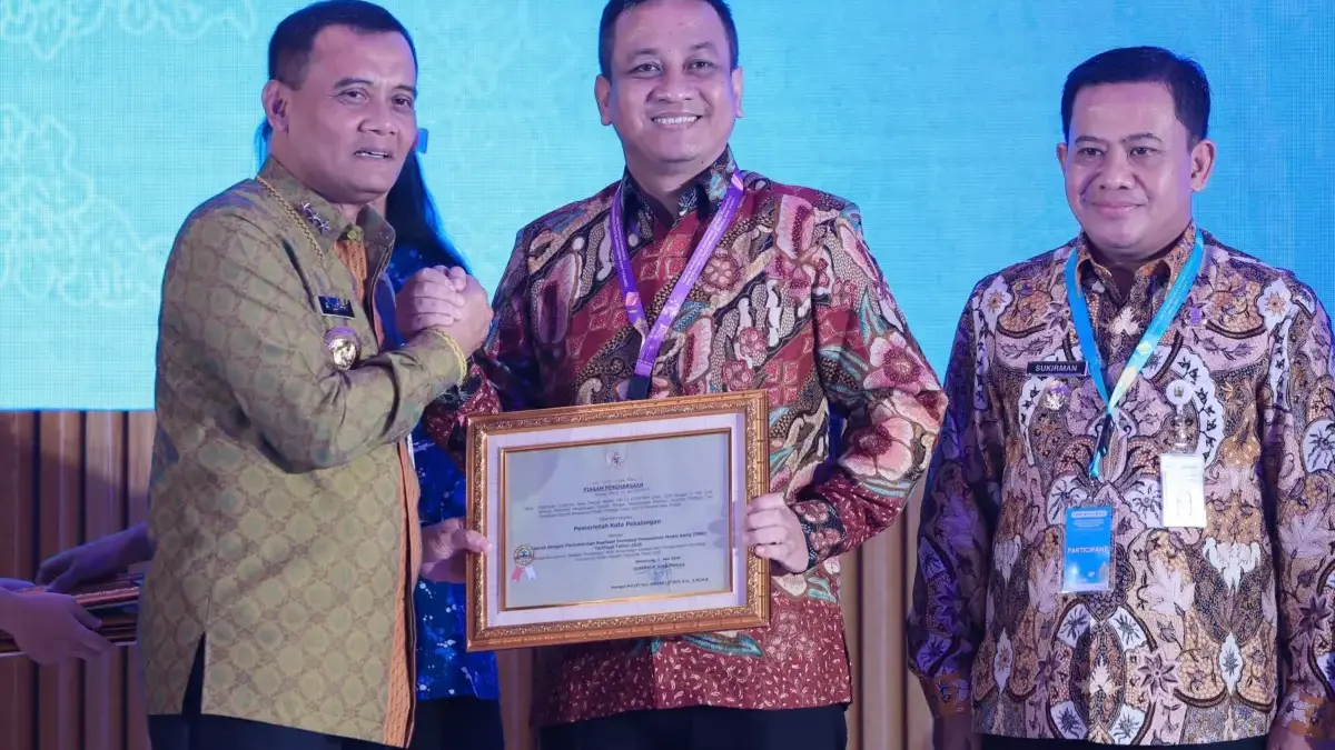 Gubernur Jawa Tengah, Ahmad Luthfi menawarkan berbagai poyek investasi kepada para investor dalam ajang Centr
