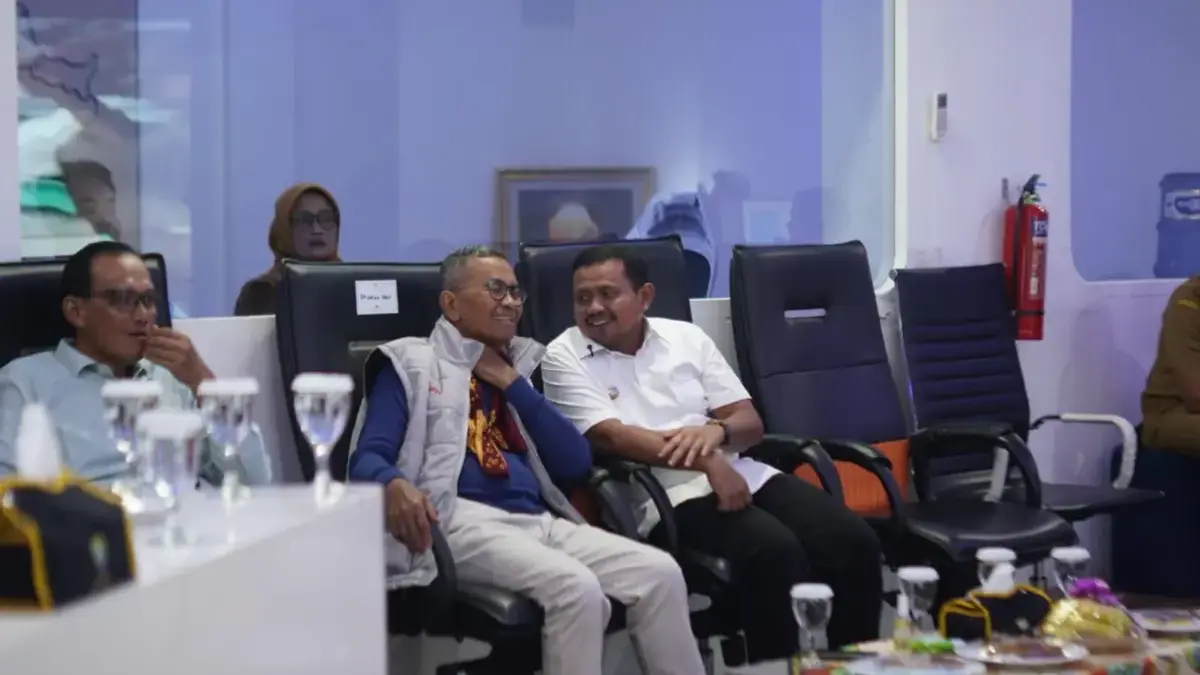 Sistem Birokrasi Pemkab Sumedang Jadi Sorotan Mantan Menteri BUMN Era Presiden SBY Sistem Birokrasi Pemkab Sumedang Jadi Sorotan Mantan Menteri BUMN Era Presiden SBY