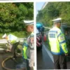 Diduga Korsleting Listrik, Toyota Avanza Terbakar di Tol Jagorawi Bogor