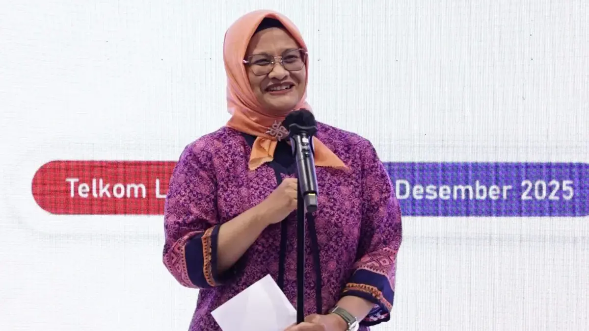 Telkom Bukukan Kinerja Resilience pada FY25, Perkuat Fundamental dan Hasilkan Total Shareholder Return 35,7% Telkom Bukukan Kinerja Resilience pada FY25, Perkuat Fundamental dan Hasilkan Total Shareholder Return 35,7%