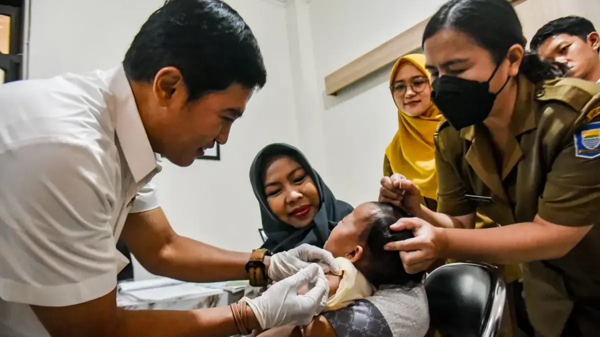 Imunisasi Anak Menurun Pascapandemi, Wamenkes Ingatkan Ancaman “Zero Dose” di Indonesia