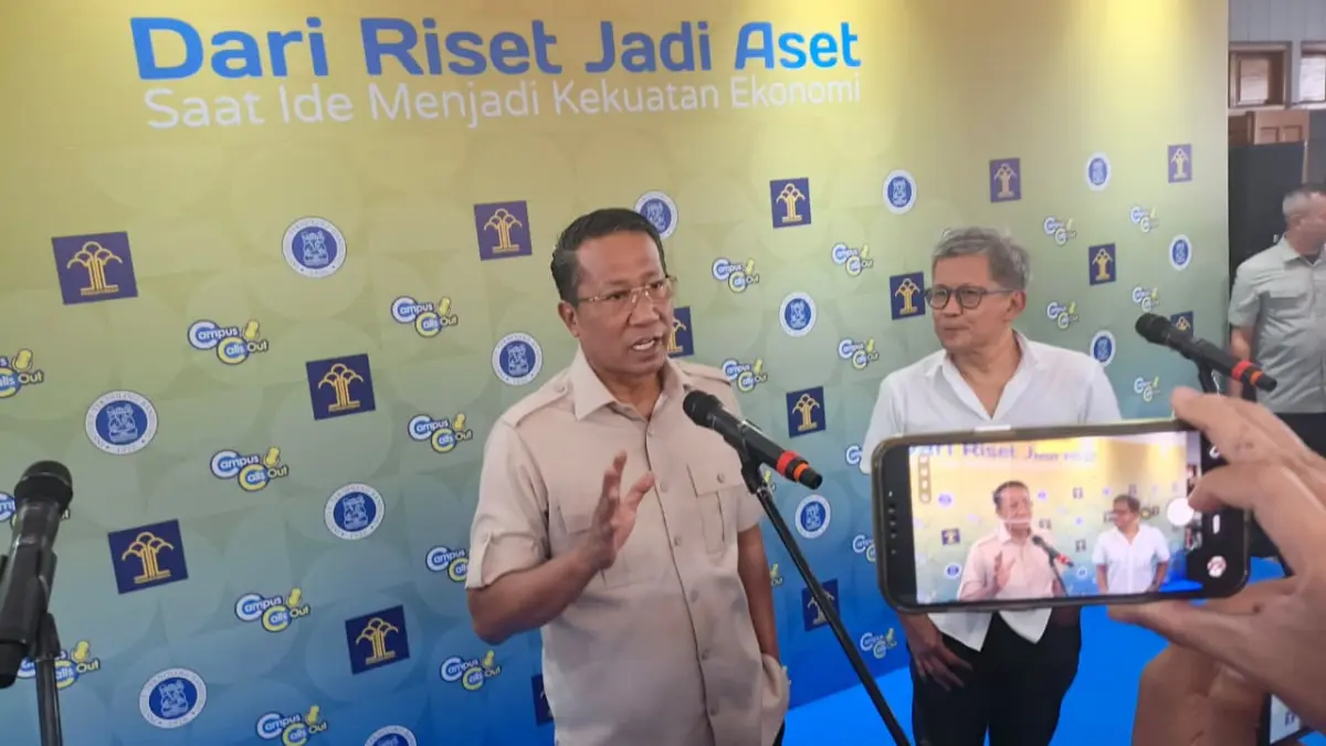 Menkum Soroti Hasil Riset Mahasiswa Hanya Berujung Publikasi: Harus Jadi Aset Berguna 